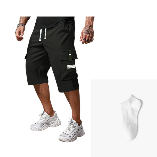 Pantalón Cargo Capri
