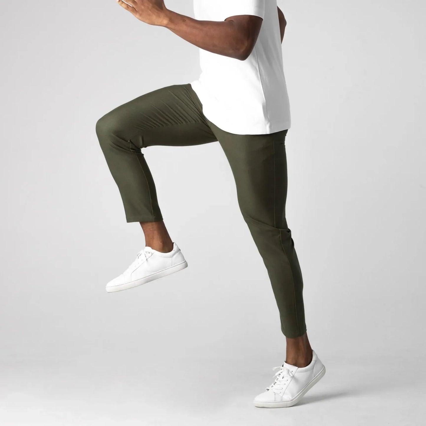 Premium chinos med stretch