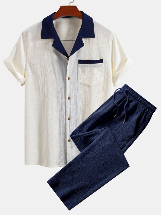 Conjunto de lino SARDINIA