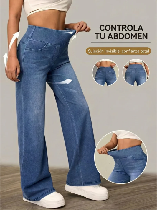 Pantalón Moldeador de Cintura Alta