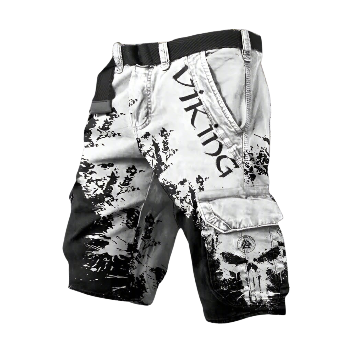 Viking | Korta cargo shorts, bekväma
