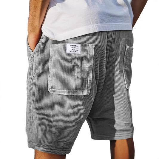 Short de Pana Premium – Elegante y Fresco para Verano