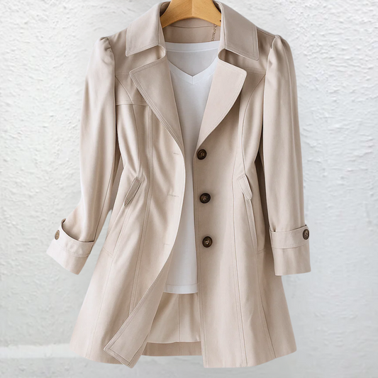 Caterina™ | Elegante abrigo vintage