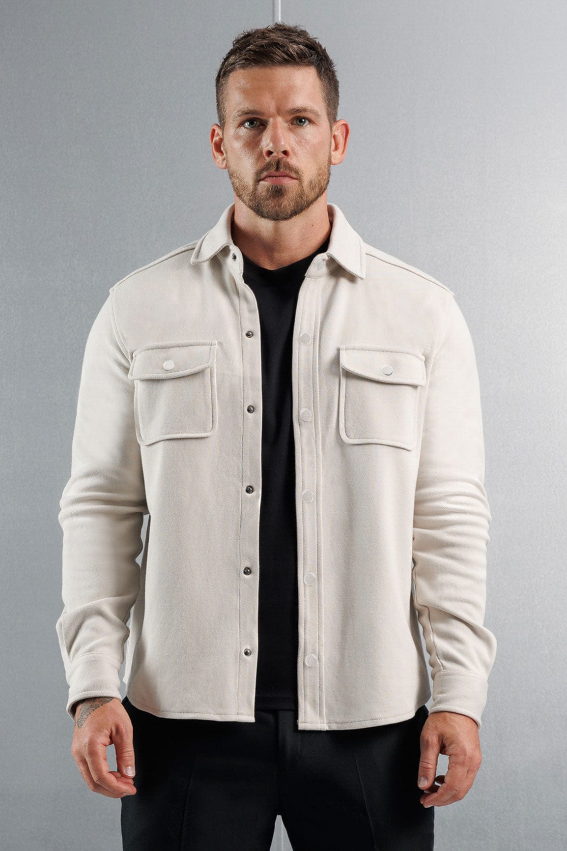 OVERSHIRT - PIEDRA