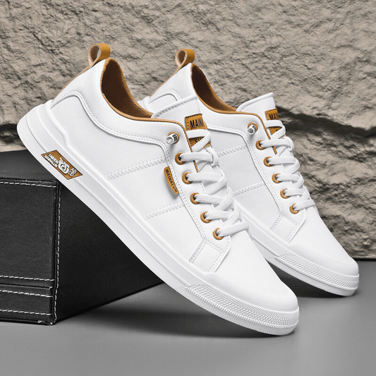 Stockcba Pemberton™ | Klassiska lädersneakers