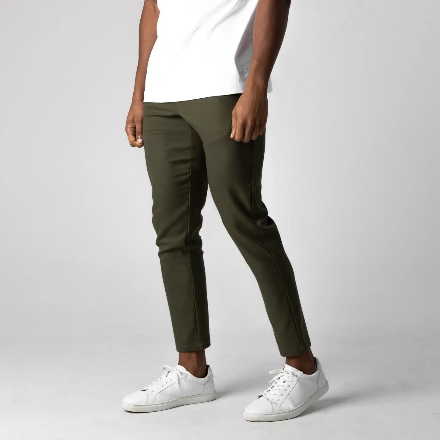 Premium chinos med stretch