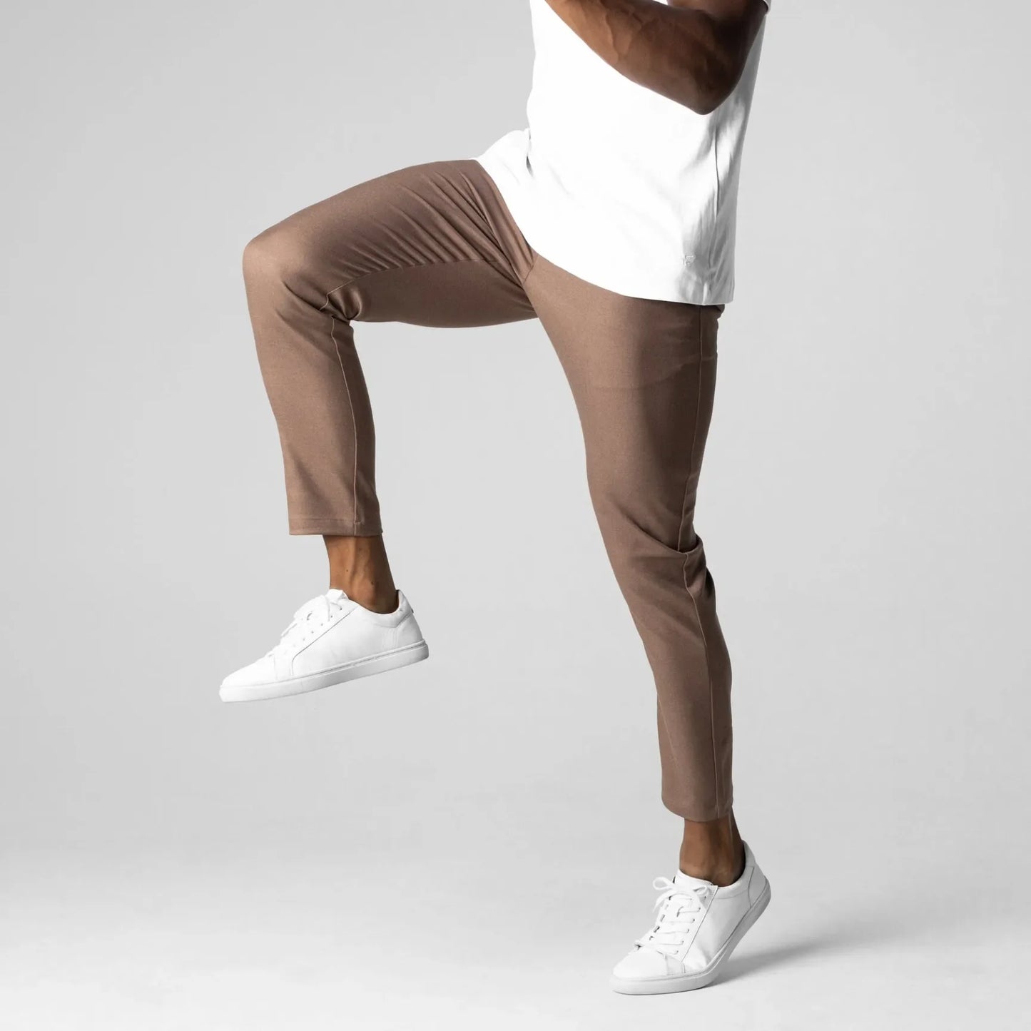 Premium chinos med stretch