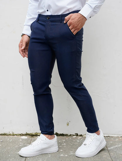 Noa Stretchbyxor – Svart