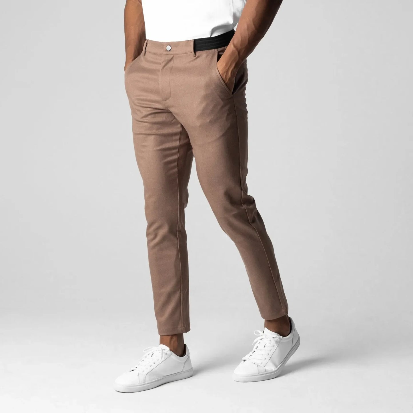 Premium chinos med stretch