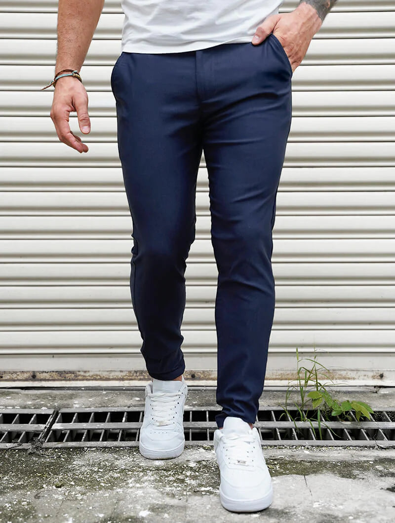 Noa Stretchbyxor – Svart