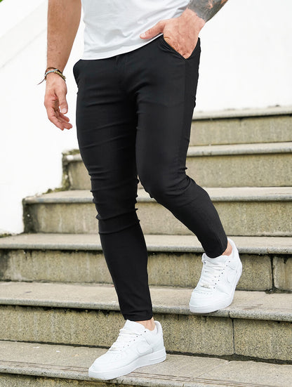 Noa Stretchbyxor – Svart