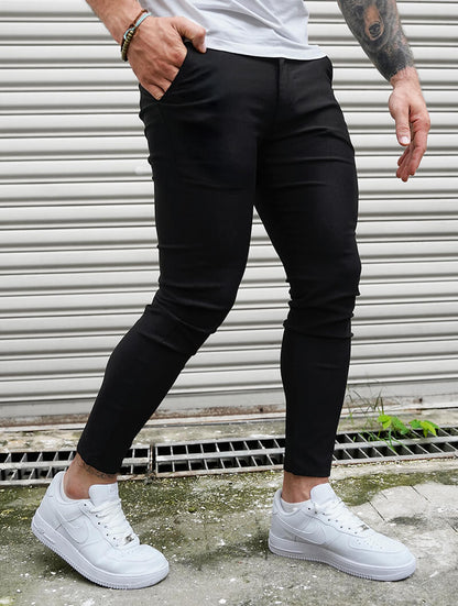 Noa Stretchbyxor – Svart
