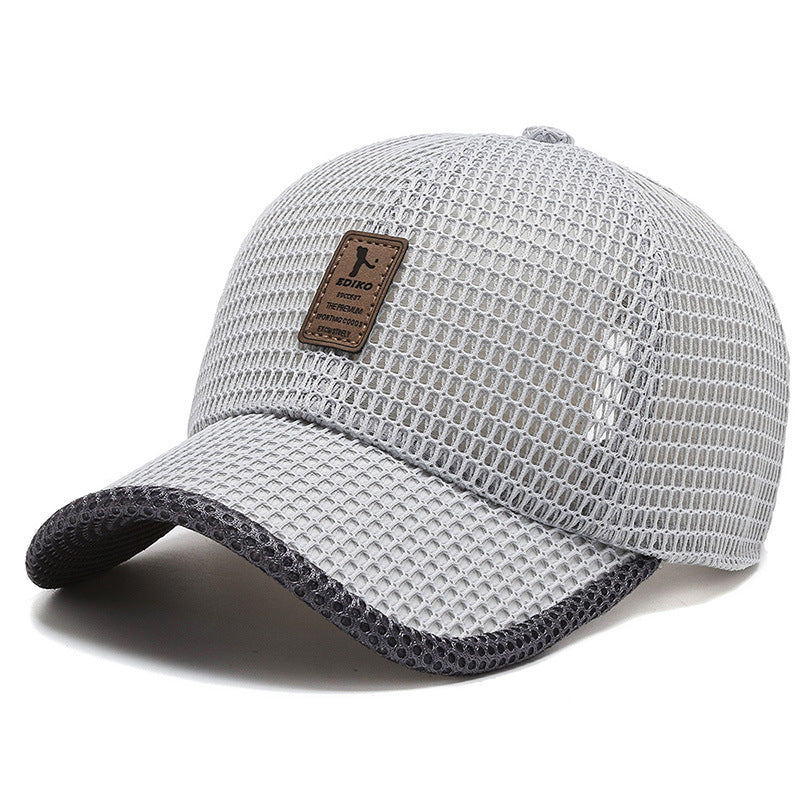 Gorra ligera y transpirable