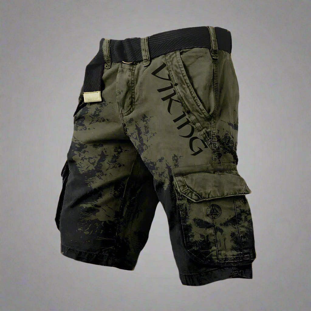 Viking | Korta cargo shorts, bekväma