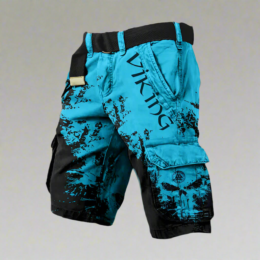 Viking | Korta cargo shorts, bekväma