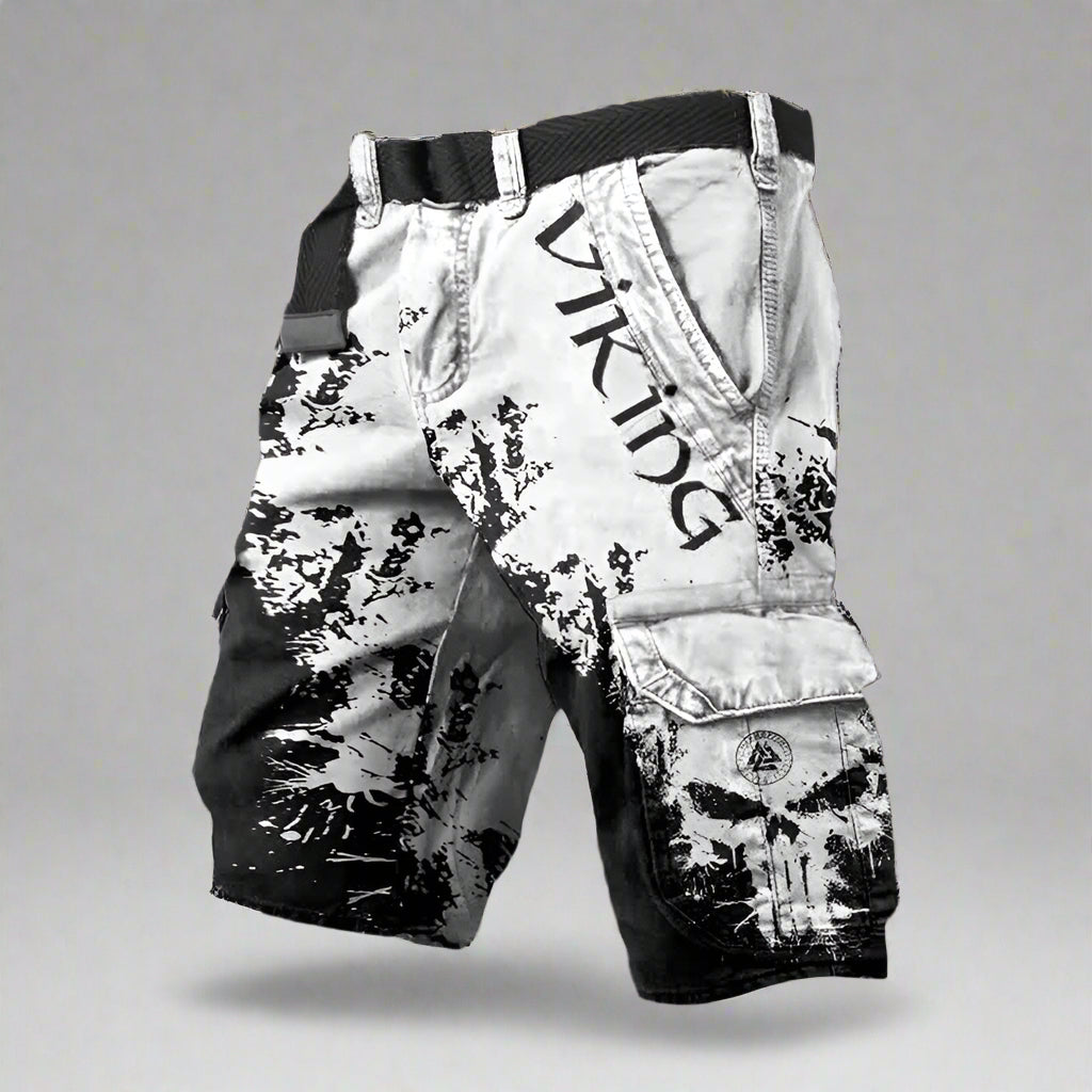 Viking | Korta cargo shorts, bekväma