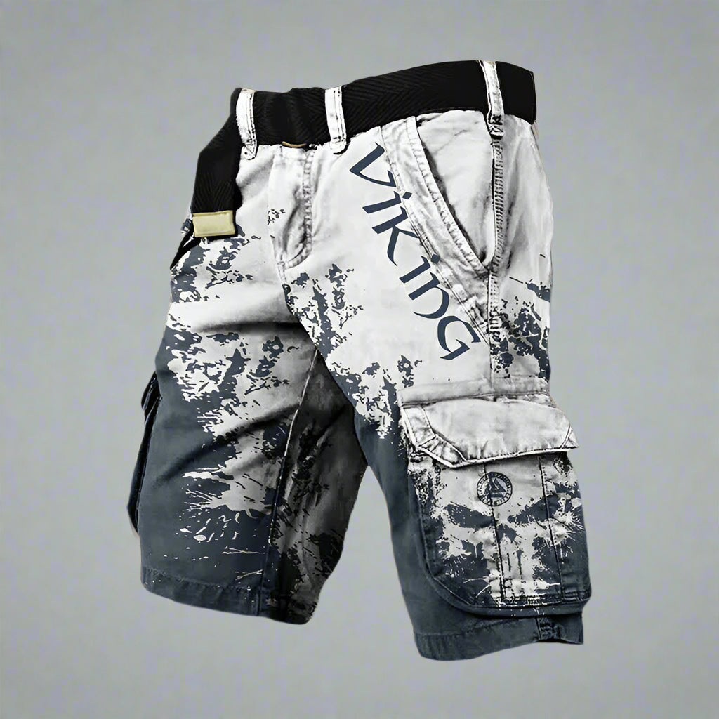 Viking | Korta cargo shorts, bekväma