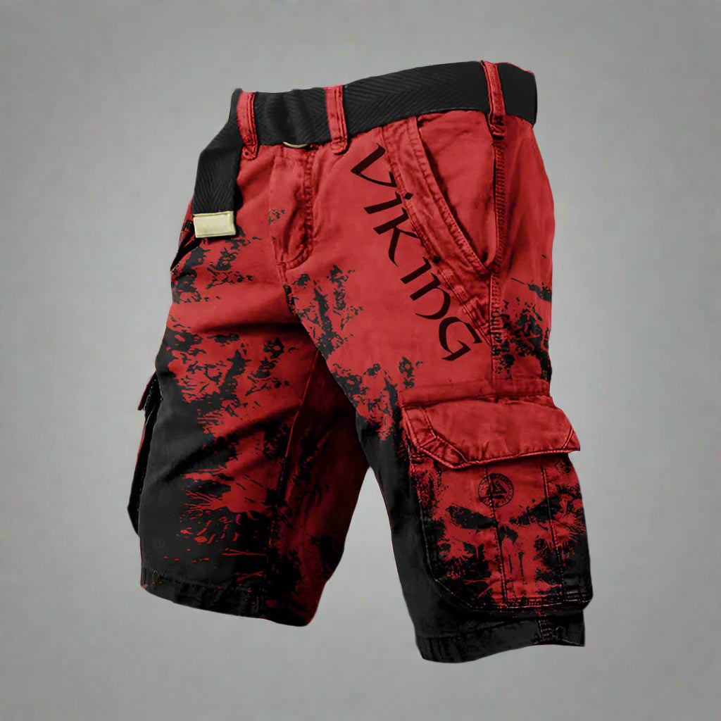 Viking | Korta cargo shorts, bekväma