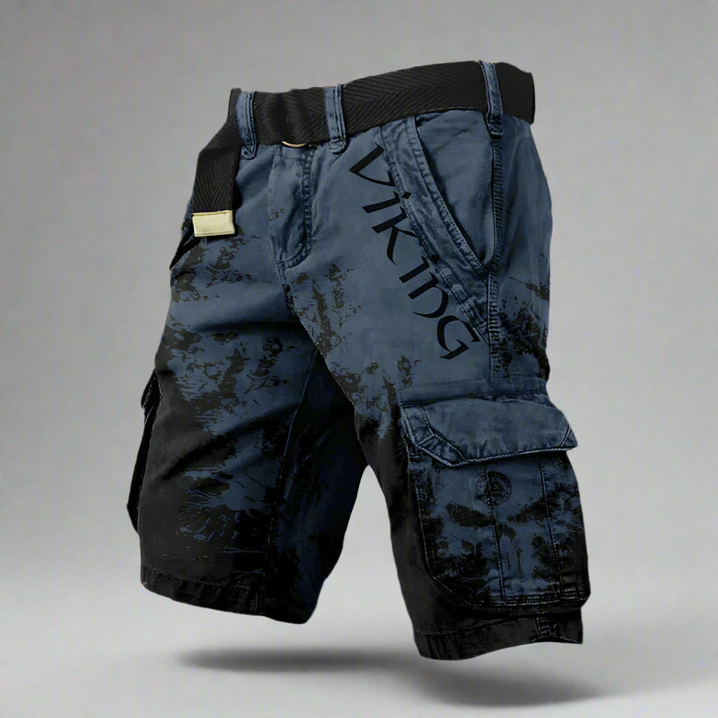 Viking | Korta cargo shorts, bekväma