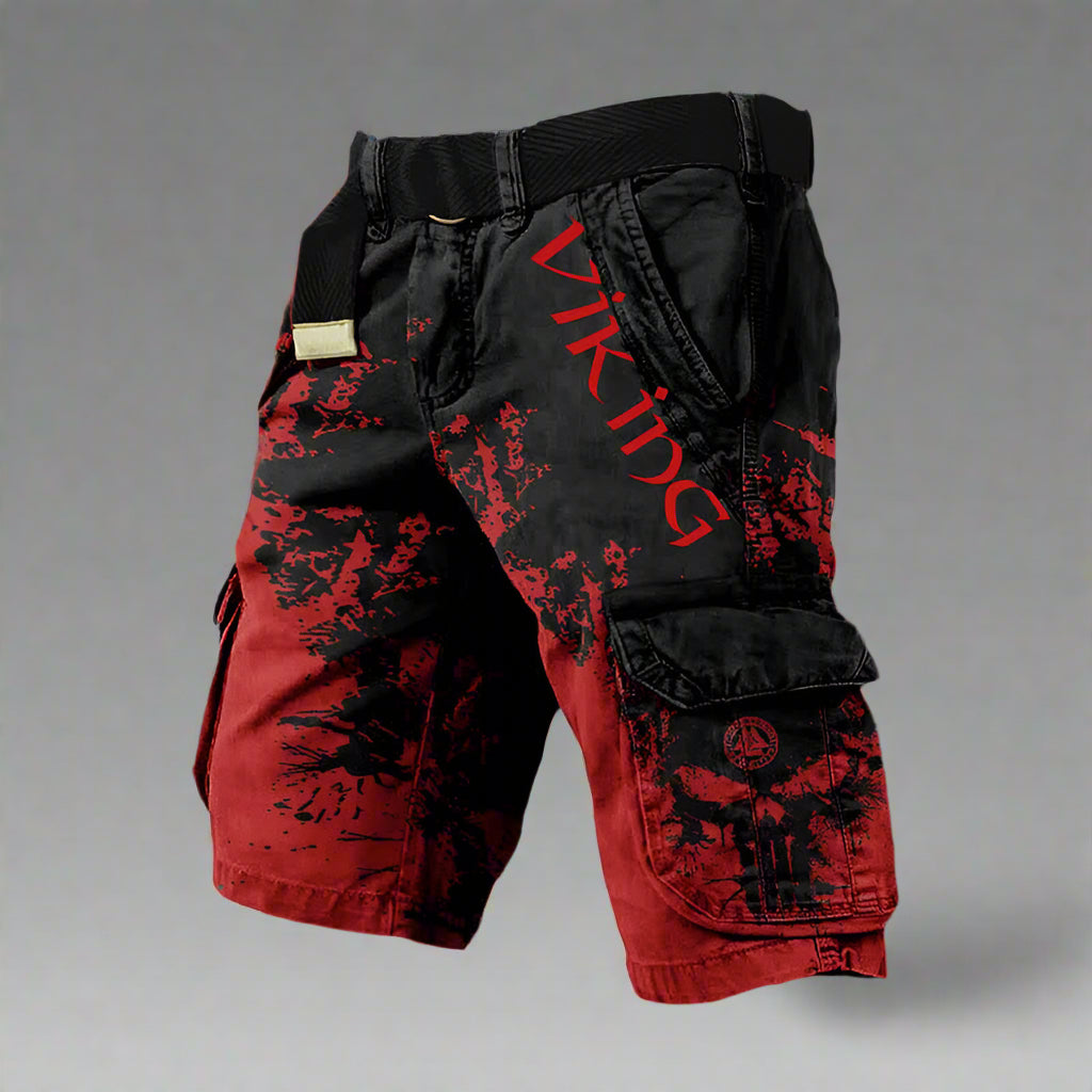 Viking | Korta cargo shorts, bekväma