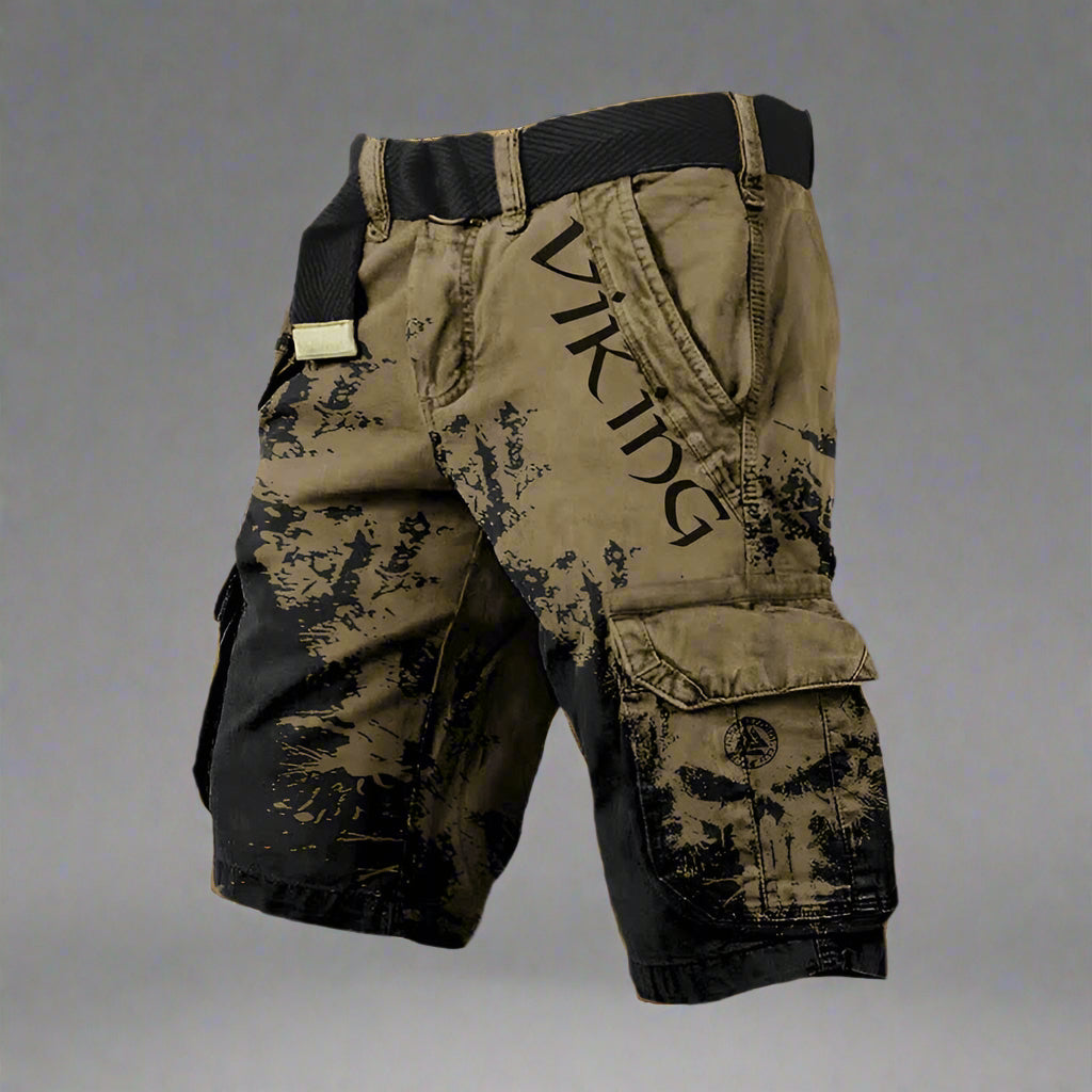 Viking | Korta cargo shorts, bekväma