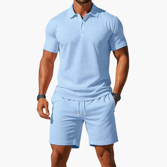 Conjunto de polo elegante / 2+1 GRATIS!