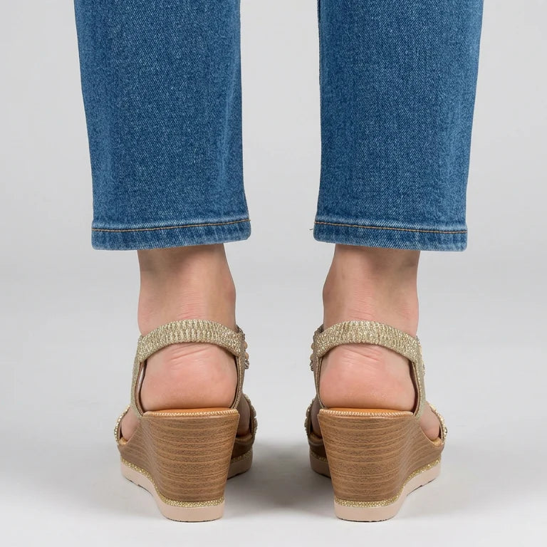 Eden™ - Sandalias de cuña elegantes y cómodas