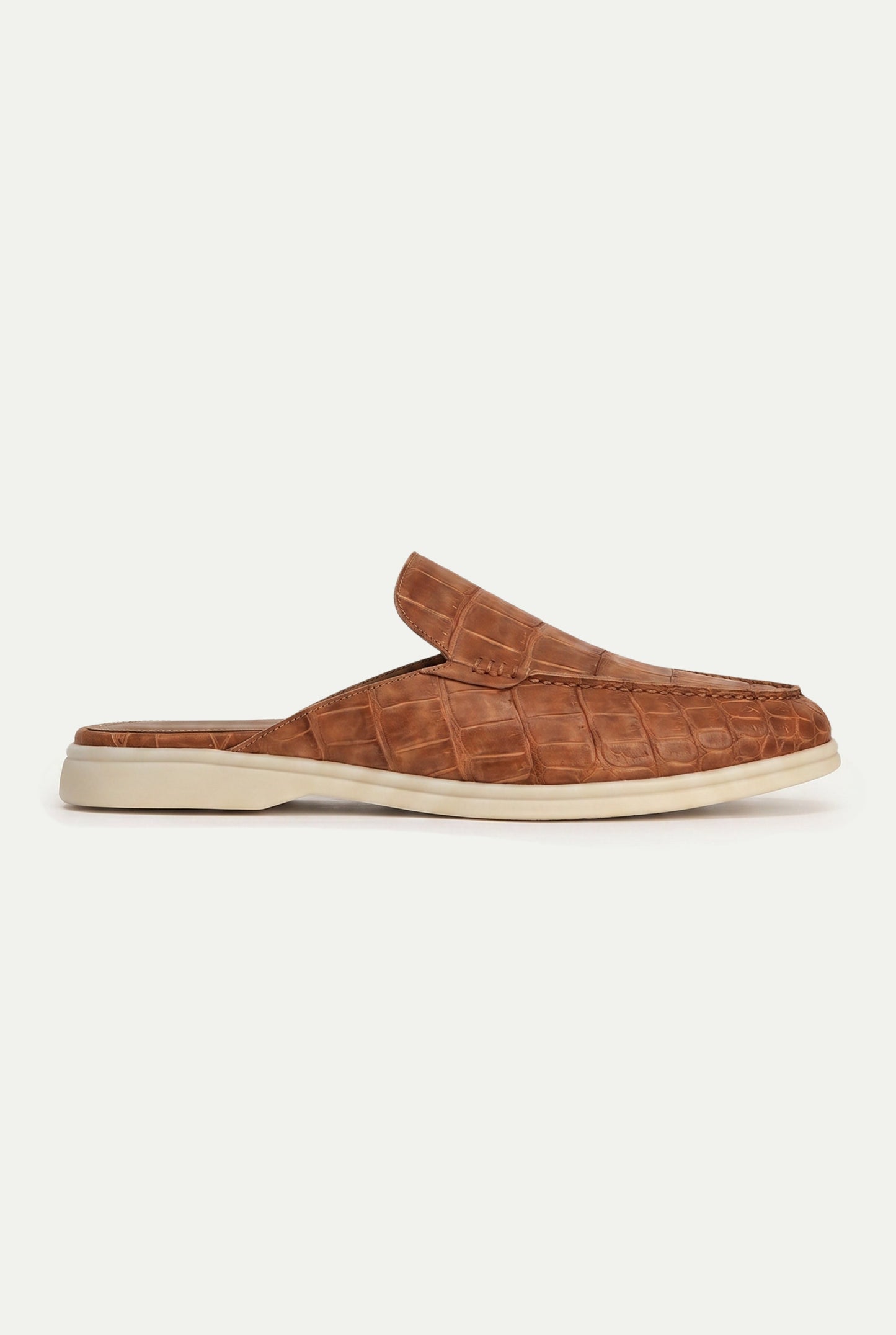 Yacht Mule i Premium Mocka – Brun