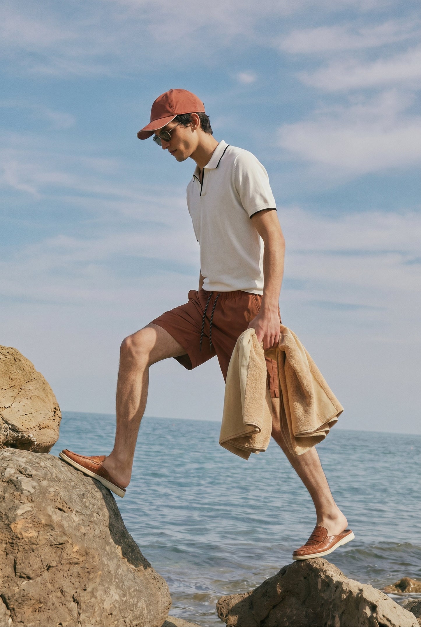 Yacht Mule i Premium Mocka – Brun