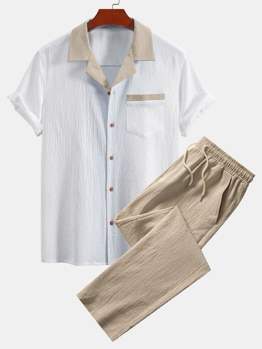 Conjunto de lino SARDINIA