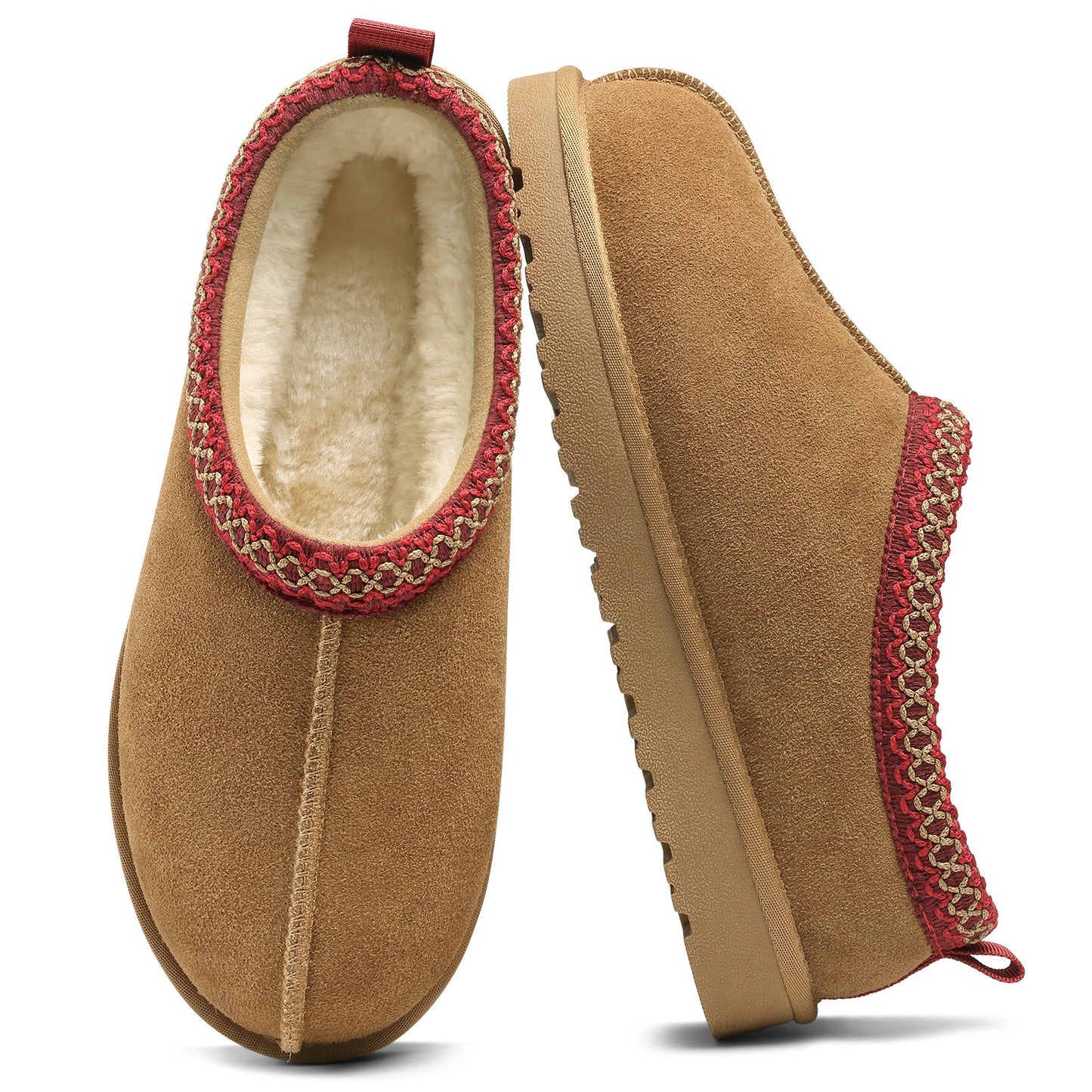 Alba – Zapatillas de Casa Cómodas Forradas