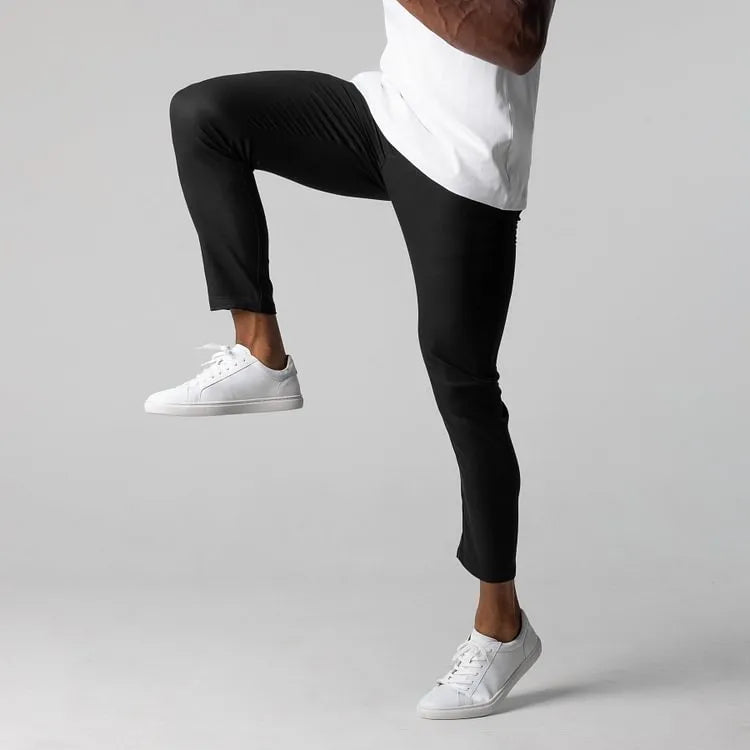 Premium chinos med stretch