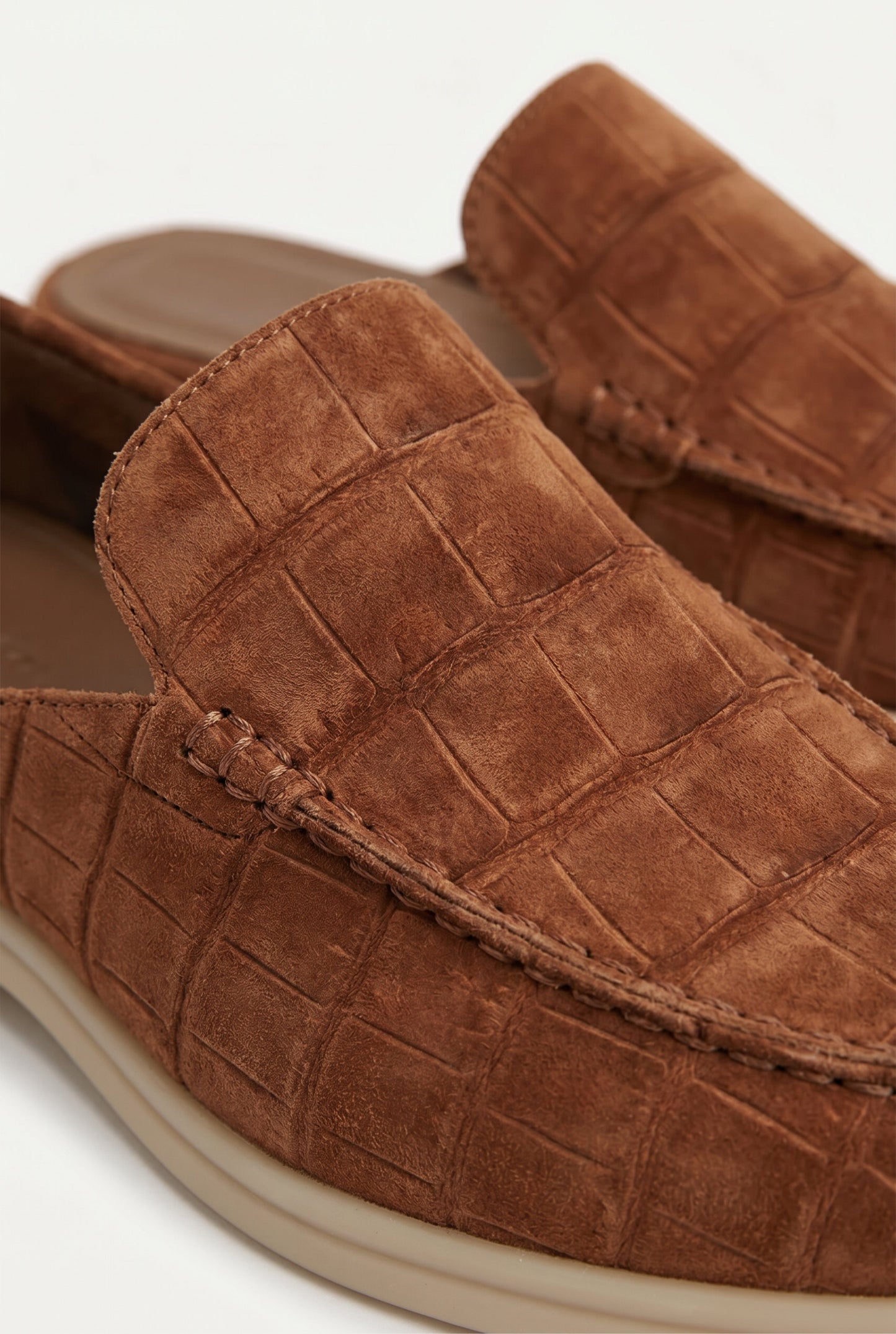 Yacht Mule i Premium Mocka – Brun