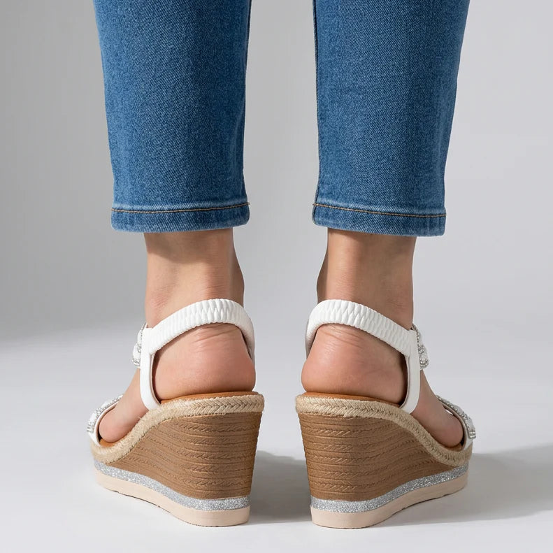 Eden™ - Sandalias de cuña elegantes y cómodas