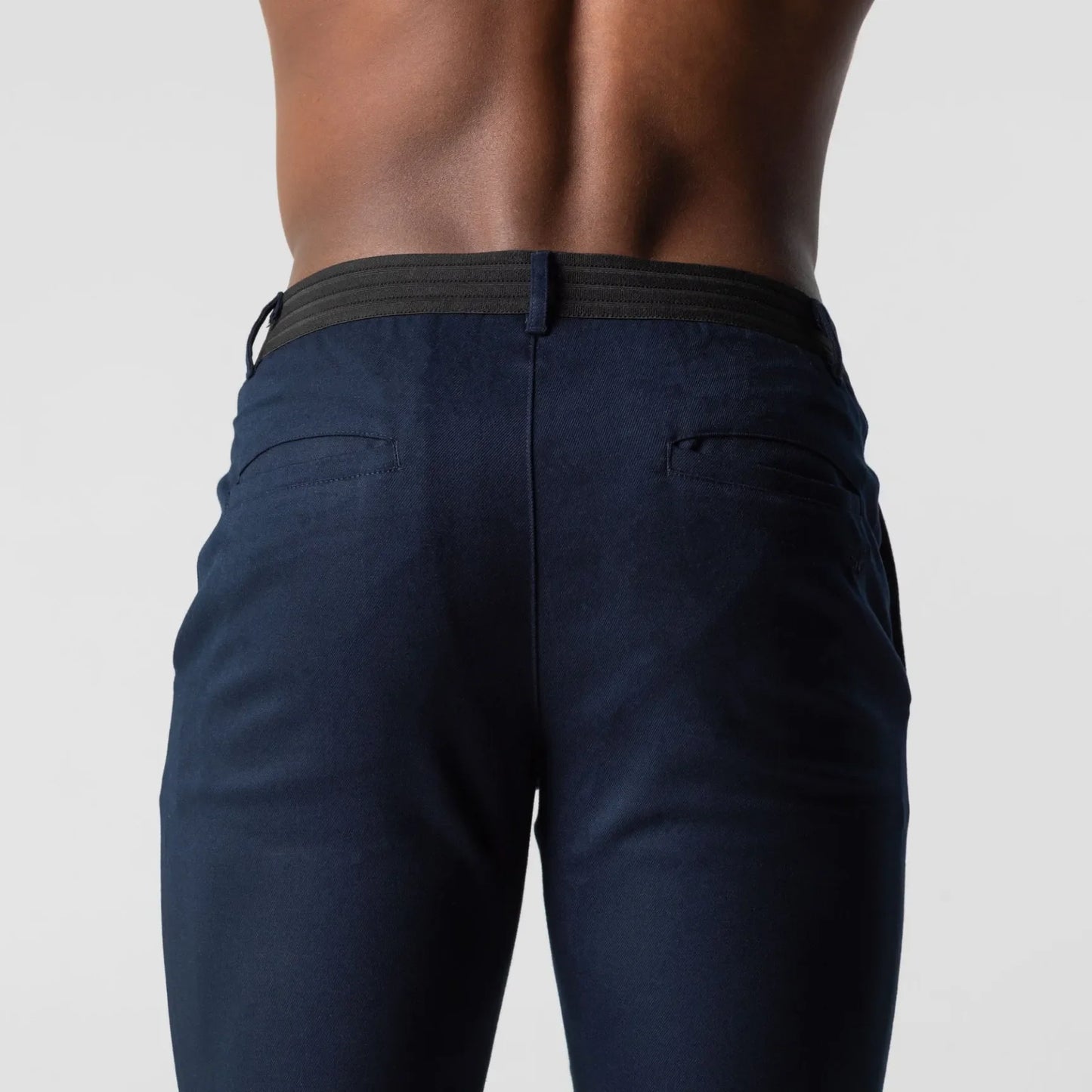 Premium chinos med stretch