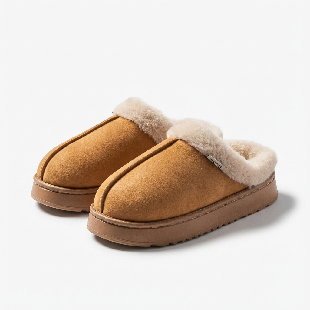 Nala – Zapatillas de Casa Forradas con Plataforma