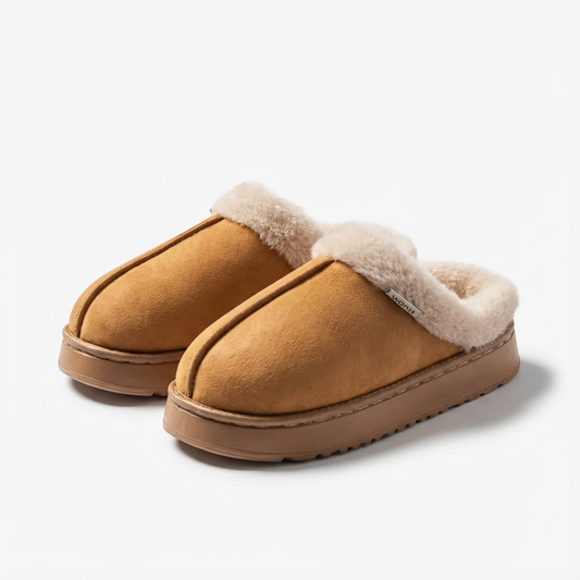Nala – Zapatillas de Casa Forradas con Plataforma