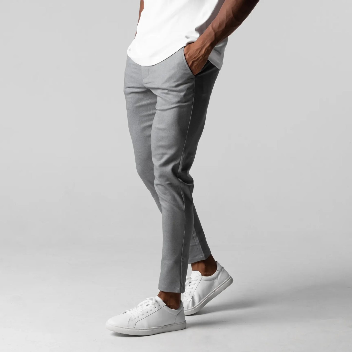 Premium chinos med stretch