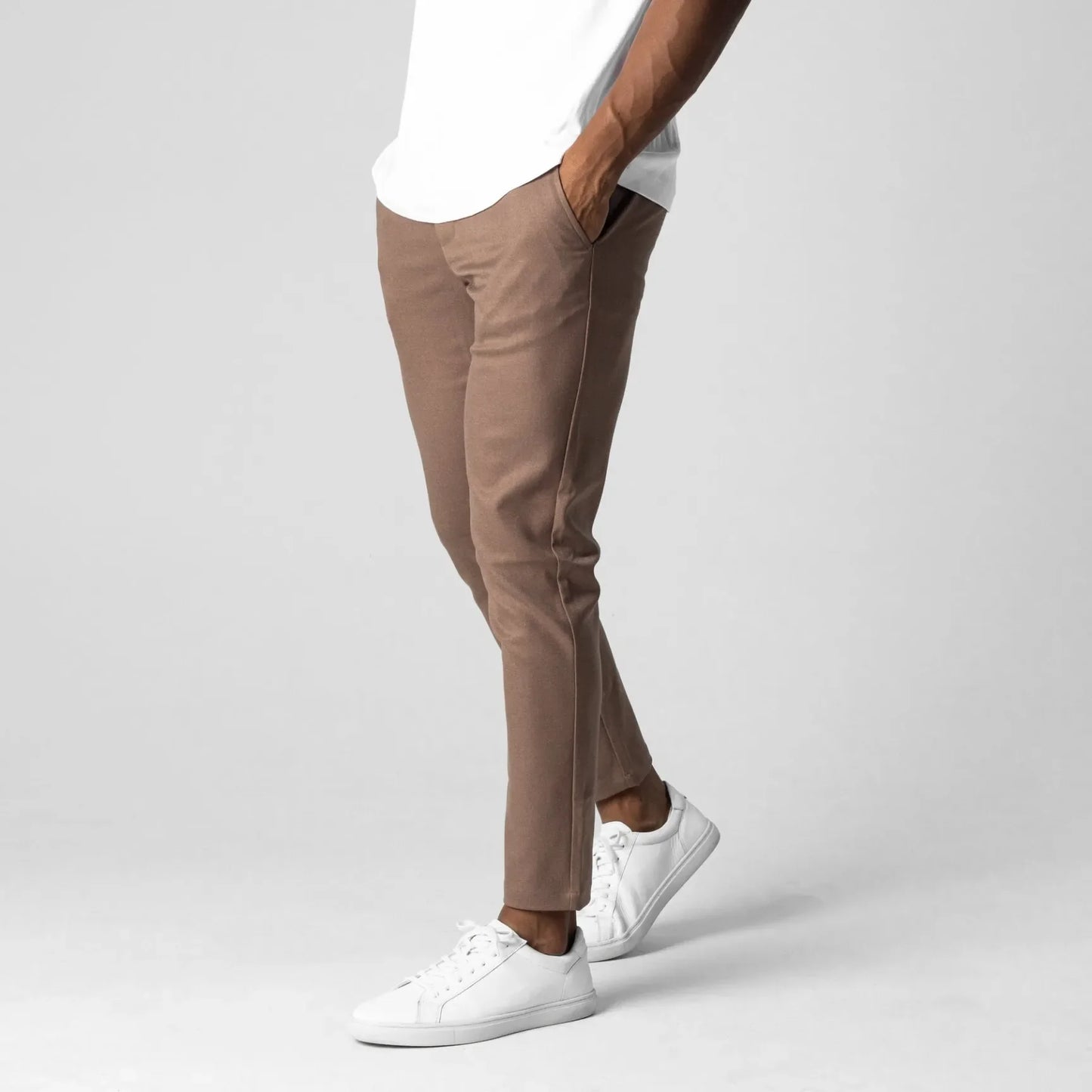 Premium chinos med stretch