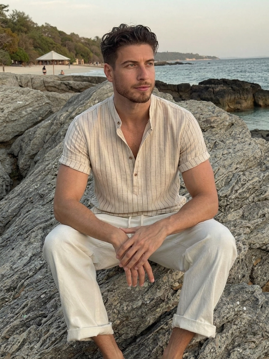Sommarset - Palm Beach-set
