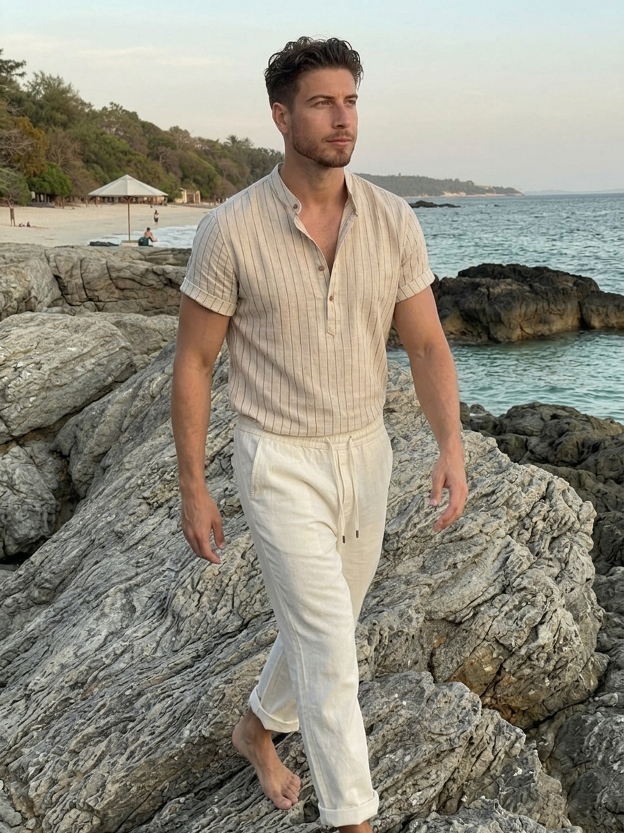 Sommarset - Palm Beach-set