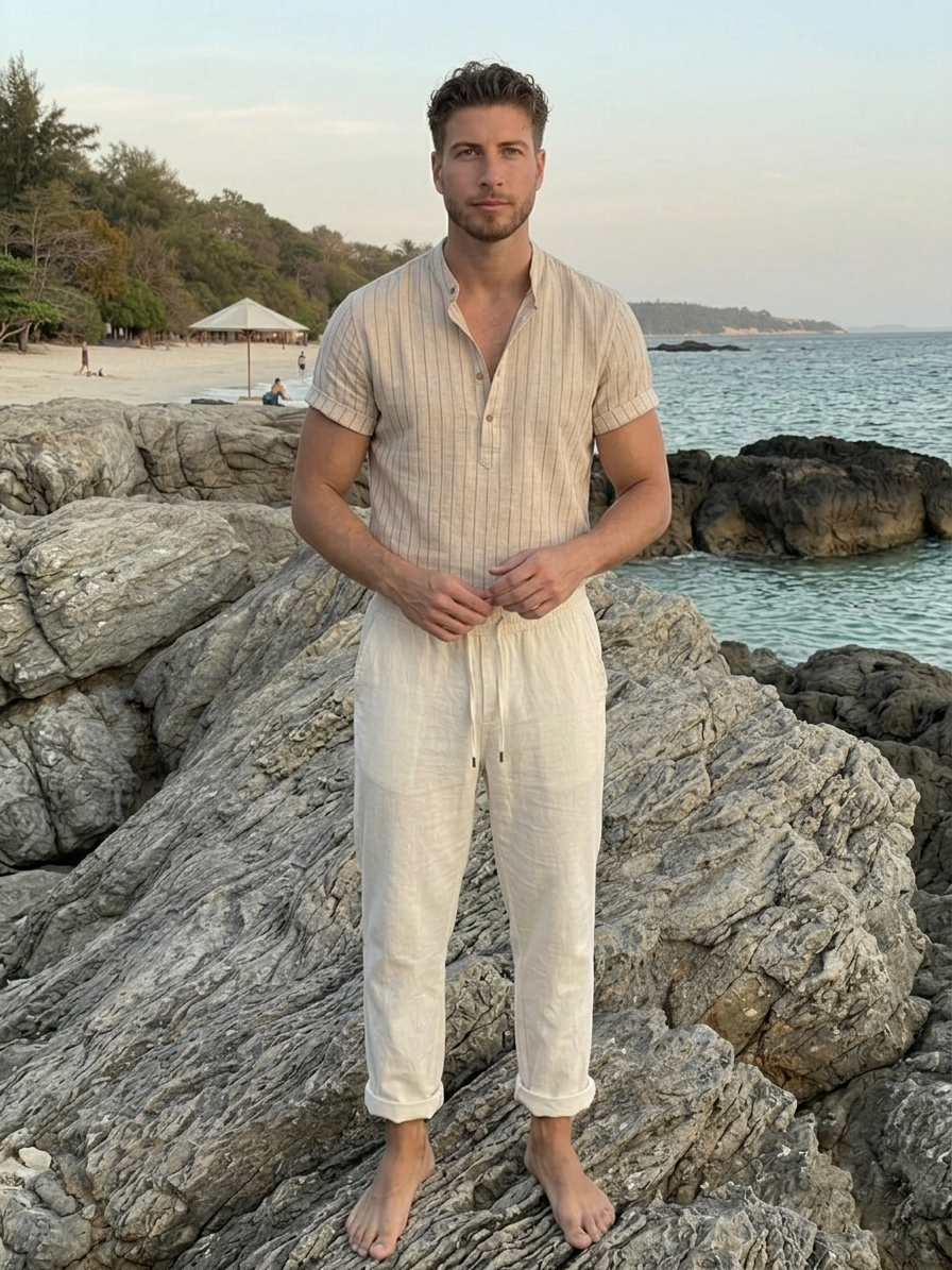 Sommarset - Palm Beach-set