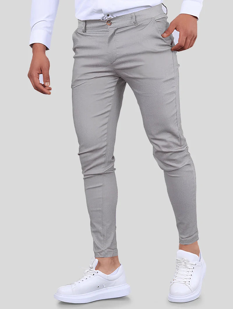 Noa Stretchbyxor – Svart