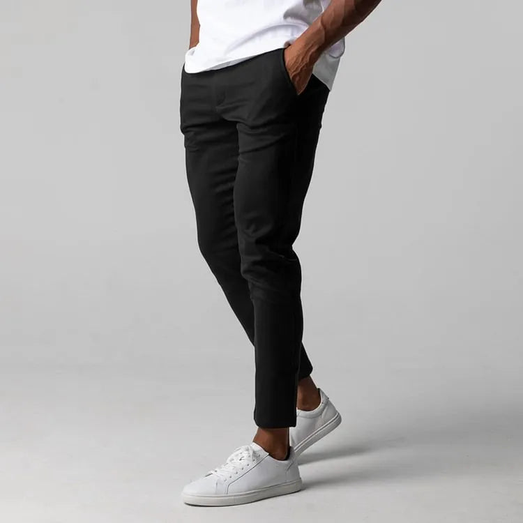 Premium chinos med stretch