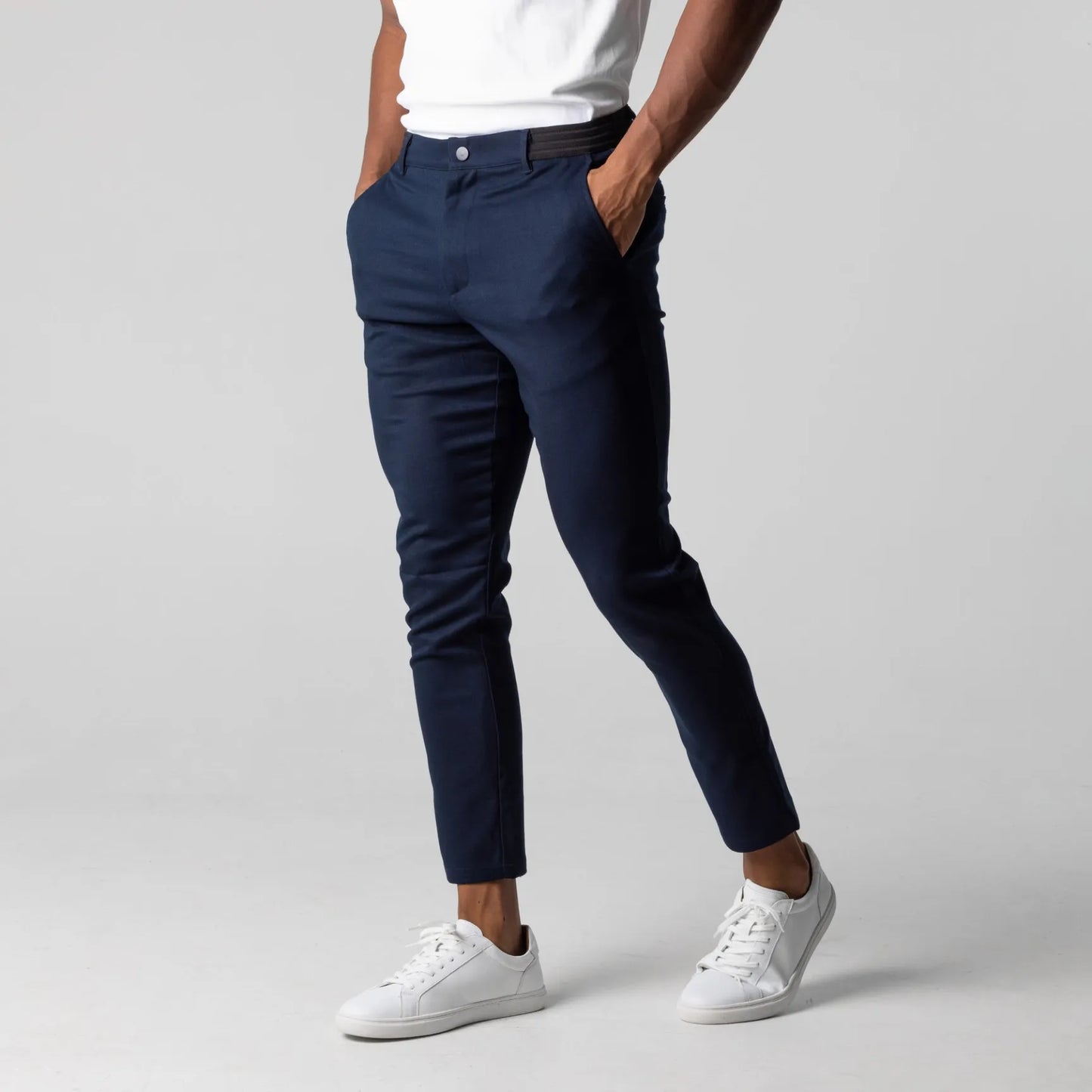 Premium chinos med stretch