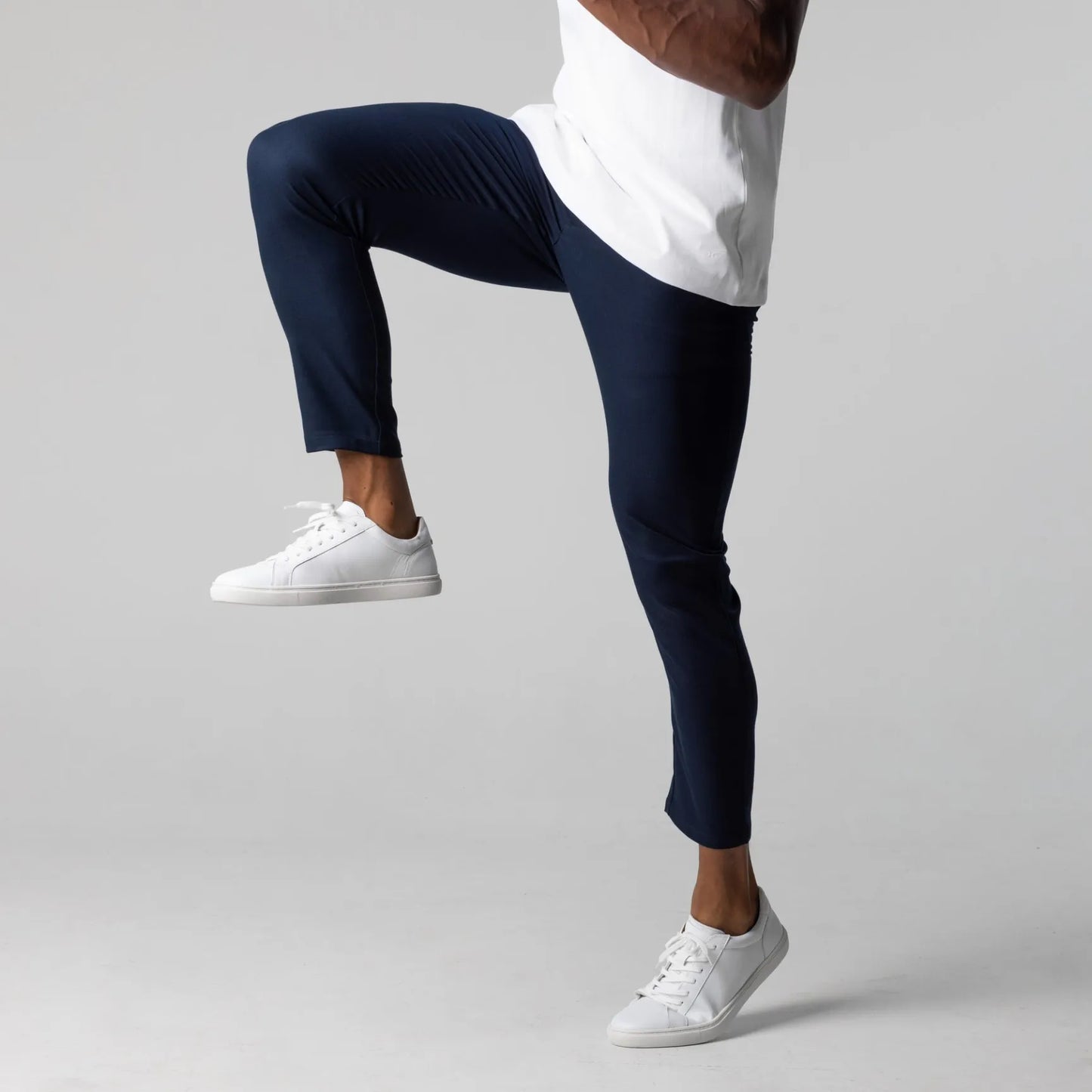 Premium chinos med stretch