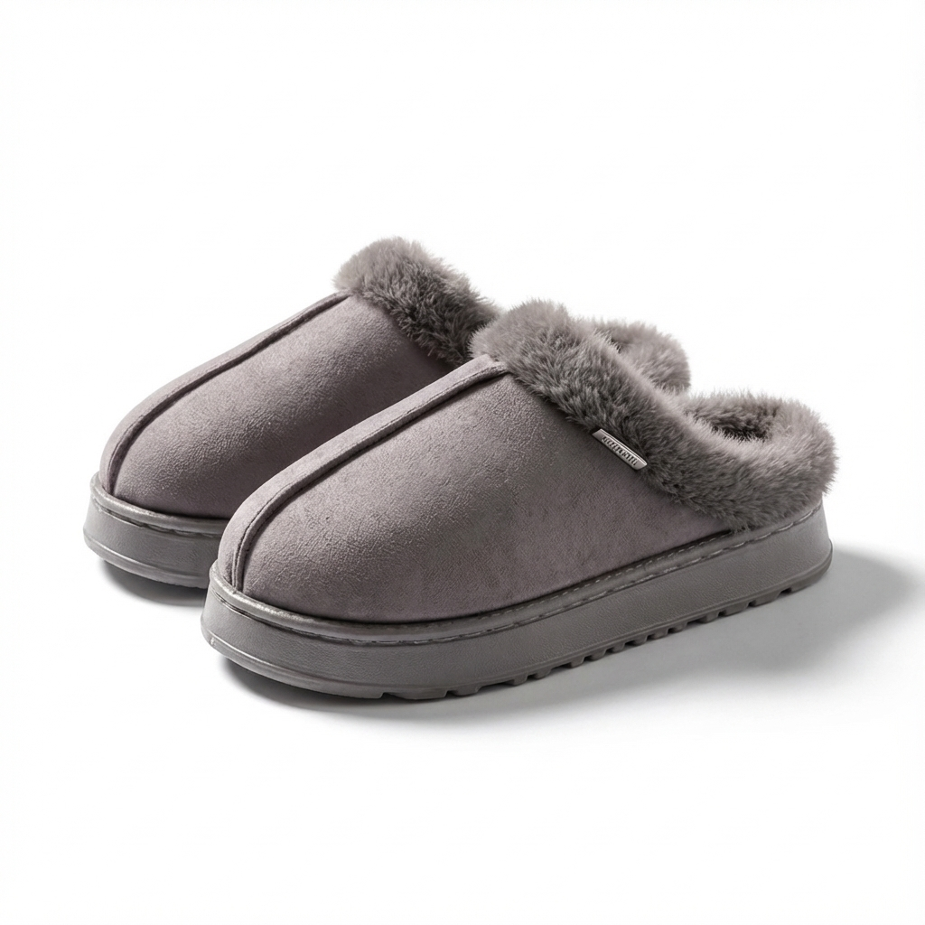 Nala – Zapatillas de Casa Forradas con Plataforma