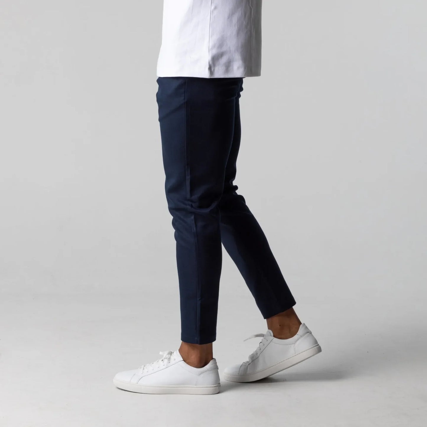 Premium chinos med stretch