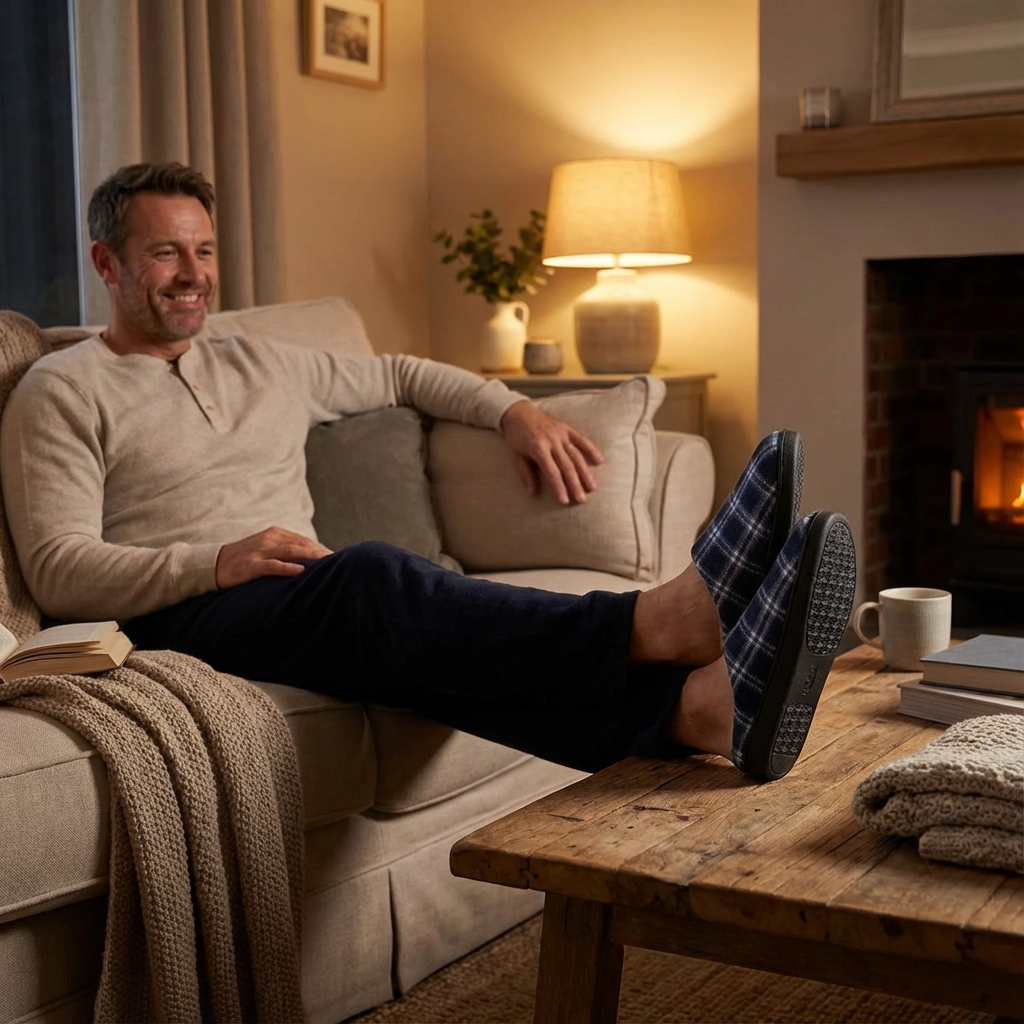 Arthur – Zapatillas de Casa Forradas