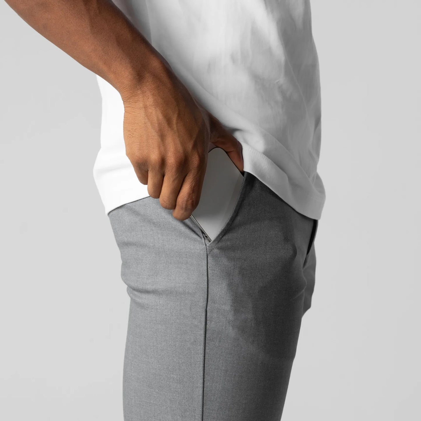 Premium chinos med stretch